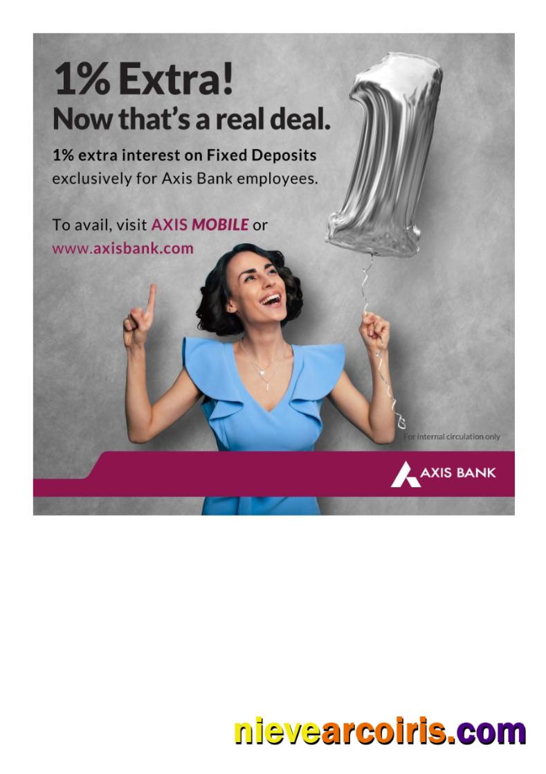 Axis Bank payslip 2